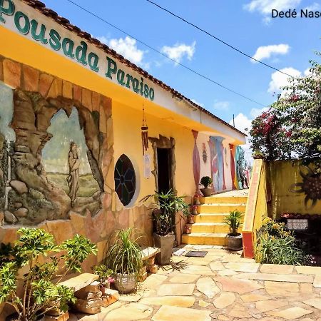 São Tomé das Letras Pousada Paraiso Sao Thome מראה חיצוני תמונה