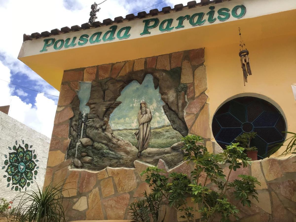São Tomé das Letras Pousada Paraiso Sao Thome מראה חיצוני תמונה