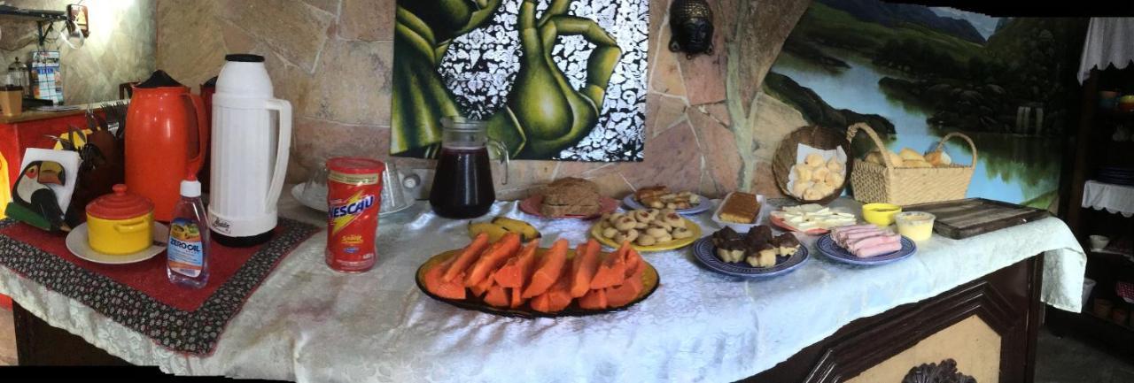 São Tomé das Letras Pousada Paraiso Sao Thome מראה חיצוני תמונה