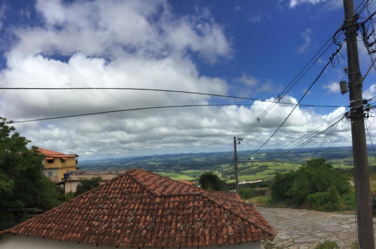 São Tomé das Letras Pousada Paraiso Sao Thome מראה חיצוני תמונה