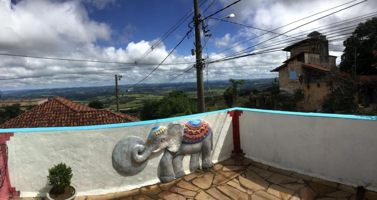 São Tomé das Letras Pousada Paraiso Sao Thome מראה חיצוני תמונה
