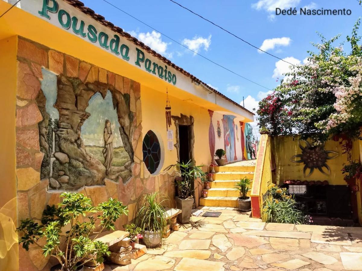São Tomé das Letras Pousada Paraiso Sao Thome מראה חיצוני תמונה