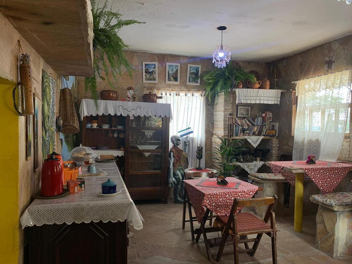 São Tomé das Letras Pousada Paraiso Sao Thome מראה חיצוני תמונה